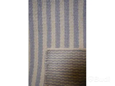 Handvävd matta från AXECO, design 4-S, 50x70 cm