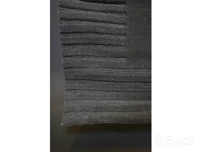 Handtuftad matta, ca 207 x 166 cm
