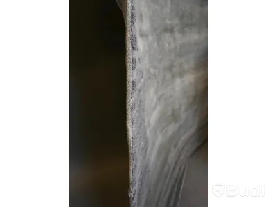 Handtuftad matta, ca 207 x 166 cm