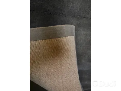 Handtuftad matta, ca 207 x 166 cm