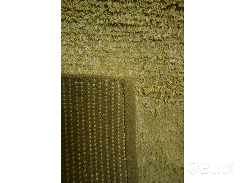 Handknuten Ryamatta i ull och lin från MIO, 170x230 cm