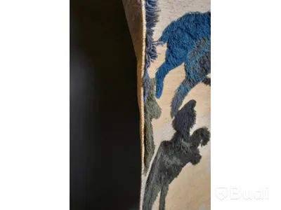 Handvävd röllakan, 140 x 190 cm