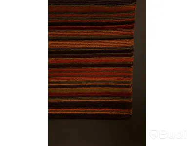 Handknuten matta från AXECO, design: STRIP-1, 100 x 150 cm