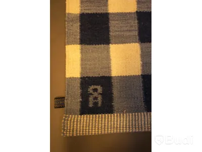 Handvävd matta från AXECO, Designad av Anna-Johanna Ångström, ca 297x84