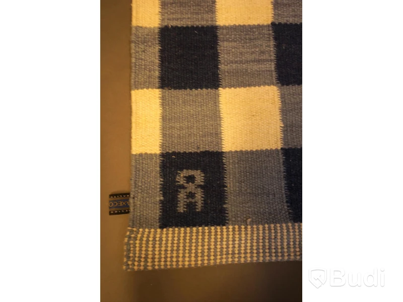 Handvävd matta från AXECO, Designad av Anna-Johanna Ångström, ca 297x84