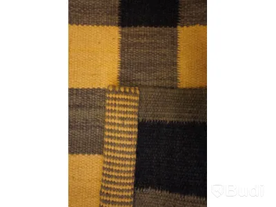 Handvävd matta från AXECO, Designad av Anna-Johanna Ångström, ca 297x84
