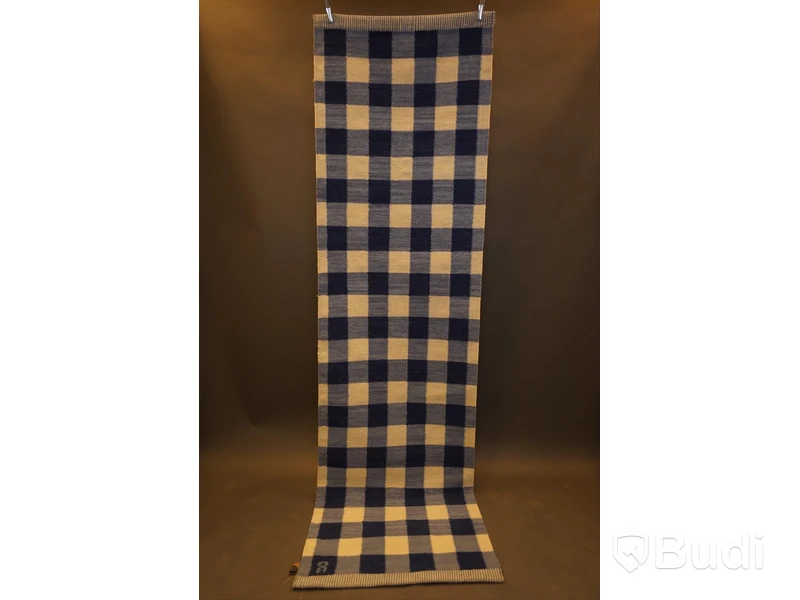 Handvävd matta från AXECO, Designad av Anna-Johanna Ångström, ca 297x84