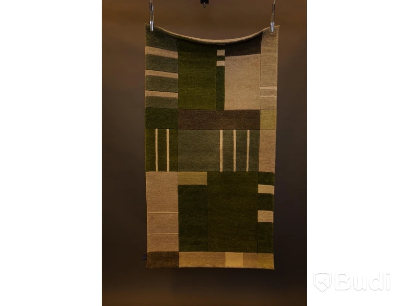 Handknuten matta från AXECO, design: PERNILLA, 80x160 cm