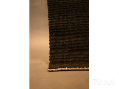 Handvävd röllakan från AXECO designad av Malin Ångström, design: SERGEL PLAIN, 80 x 300 cm