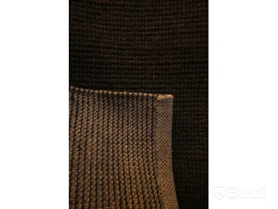 Handvävd röllakan från AXECO designad av Malin Ångström, design: SERGEL PLAIN, 80 x 300 cm