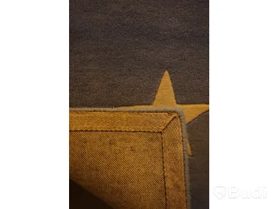 Handtuftad matta från AXECO, design: STAR, 80x160 cm