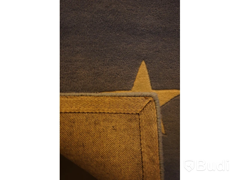 Handtuftad matta från AXECO, design: STAR, 80x160 cm