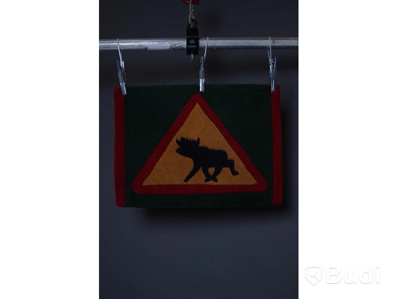 Handtuftad matta från Axeco