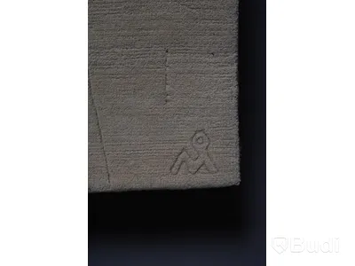 Handknuten matta från Axeco designad av Malin Ångström