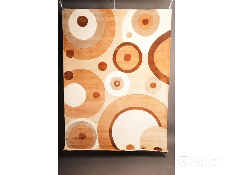 Handknuten matta, 170x230cm