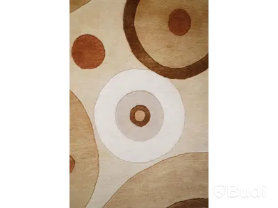 Handtuftad matta, 170 x 230 cm