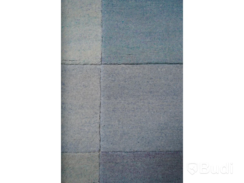 Handknuten matta , 180 x 90 cm