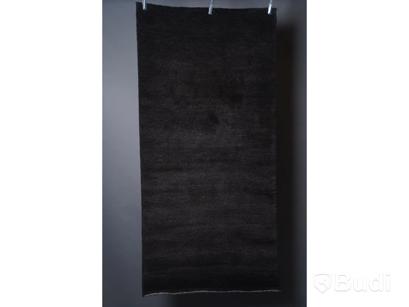 Handknuten matta, ca 80 x 160 cm