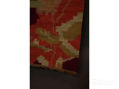 Handvävt röllakan, 170x230 cm