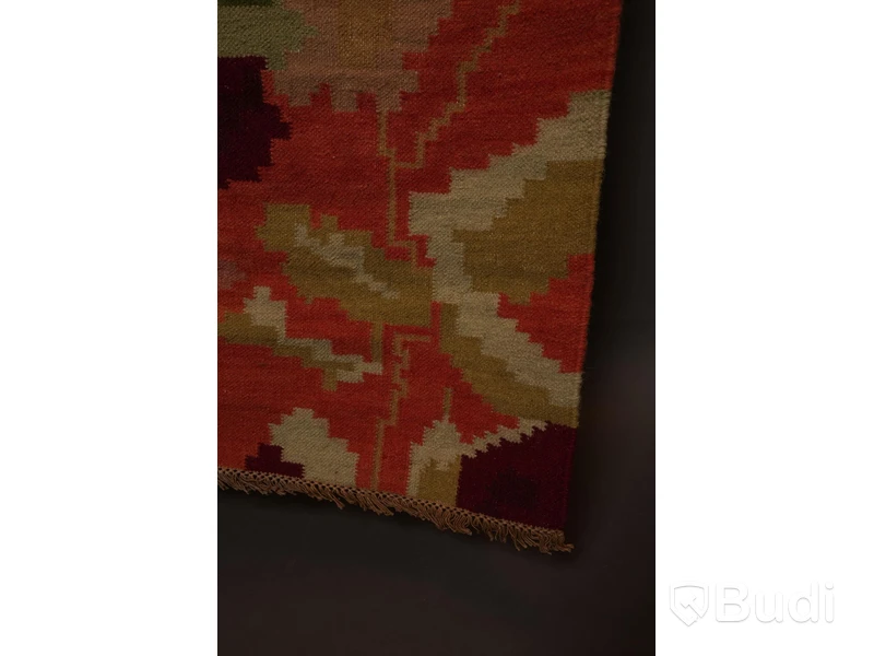 Handvävt röllakan, 170x230 cm