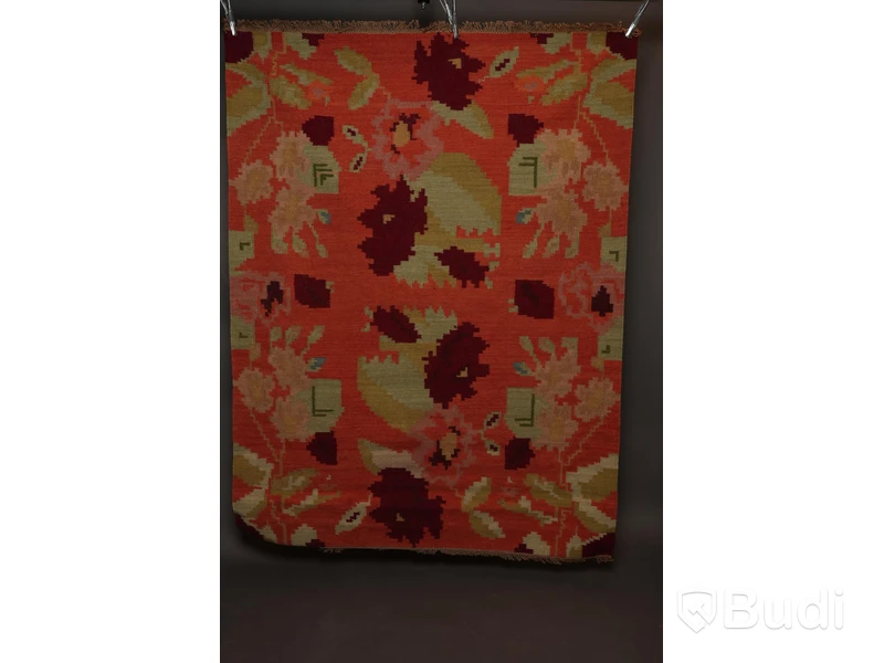 Handvävt röllakan, 170x230 cm