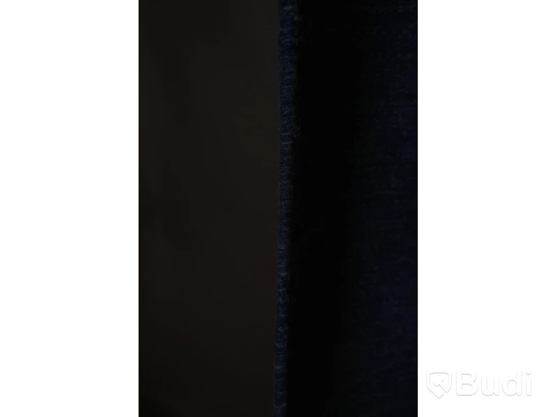 Blå handvävd matta, 140x200 cm