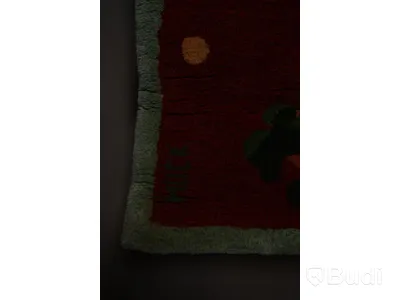 Handtuftad matta, 155x100 cm