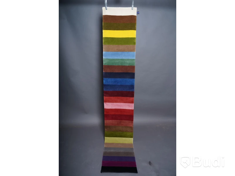 Matta handknuten 30 x 300 cm
