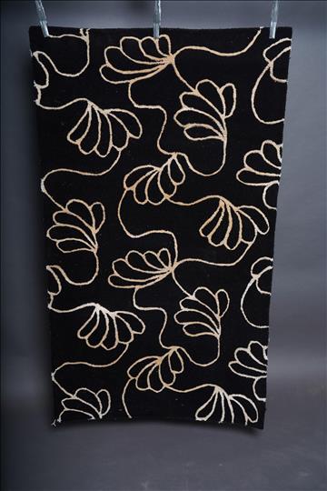 Matta handtuftad 90 x 155 cm