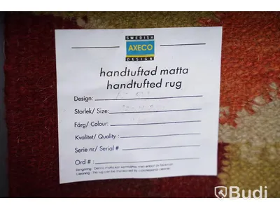 Matta handtuftad 170 x 230 cm