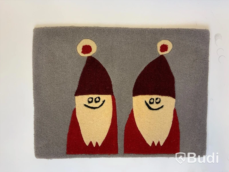 2x Dörr matta jultema 70 x 50cm