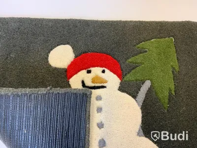 2x Dörr matta jultema 70 x 50cm
