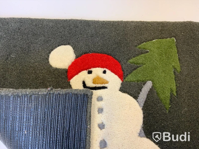2x Dörr matta jultema 70 x 50cm