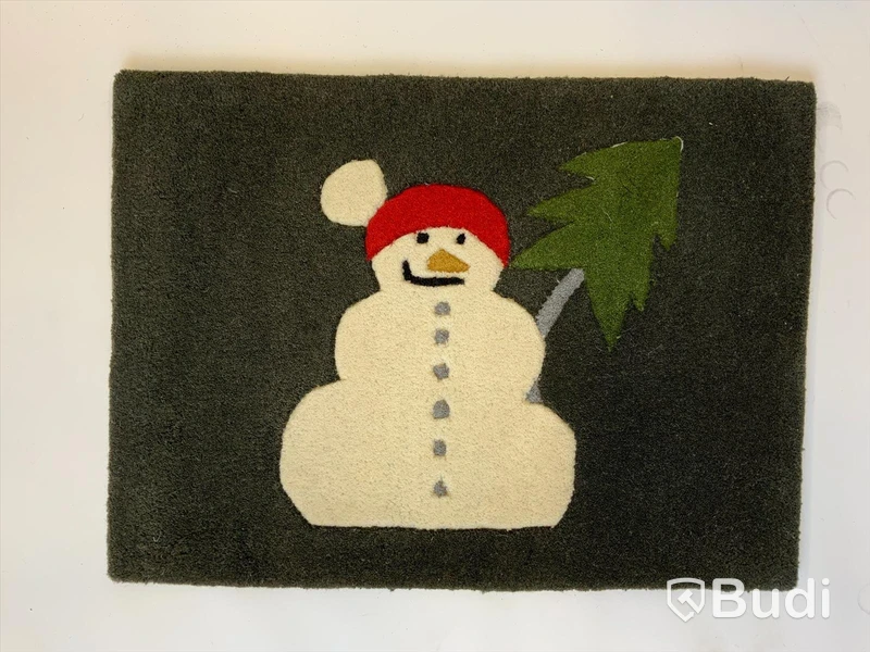 2x Dörr matta jultema 70 x 50cm