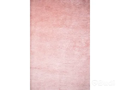 Handgjord Matta, Indien, 125x182cm, 100procent ull, färg persika