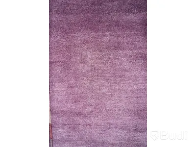 Handknuten Matta, Axeco, 80x250cm, äkta naturmaterial