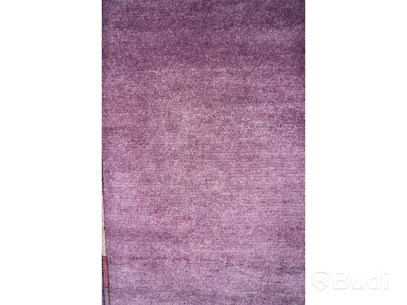 Handknuten Matta, Axeco, 80x250cm, äkta naturmaterial