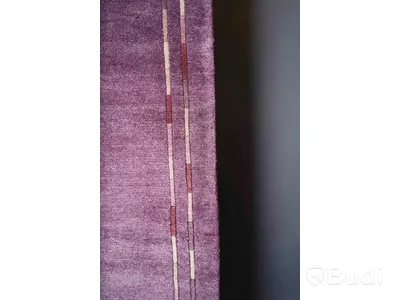 Handknuten Matta, Axeco, 80x250cm, äkta naturmaterial