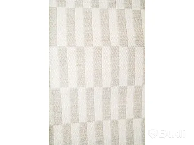 Handgjord Röllakan Matta, 140x200cm, äkta naturmaterial