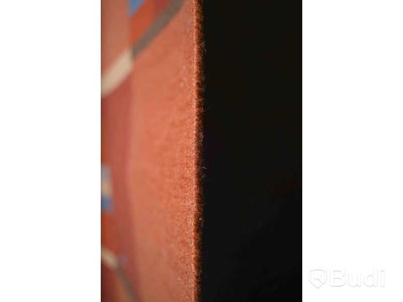 Handgjord Röllakan Matta, Axeco, 80x305cm, äkta naturmaterial