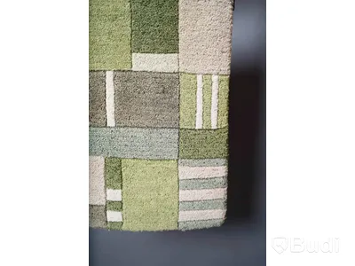Handknuten dörrmatta, Axeco, 40x60cm, äkta naturmaterial