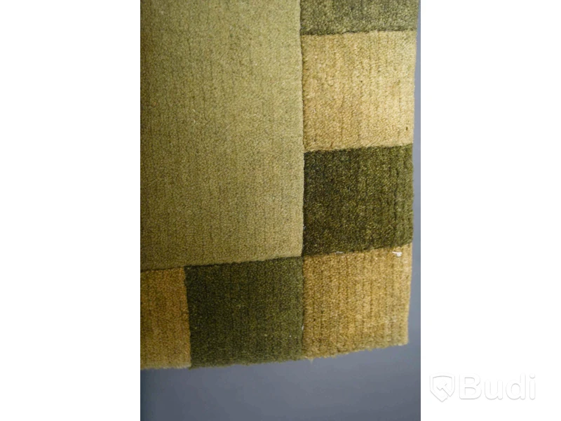 Handknuten dörrmatta, Axeco, 50 x 90 cm, äkta naturmaterial