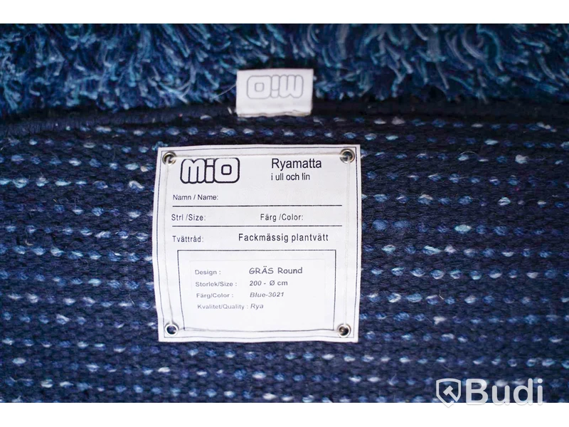 Ryamatta, Mio, 200D, ull och lin