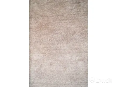 Handtuftad matta, Axeco, 80x160 cm, äkta naturmaterial