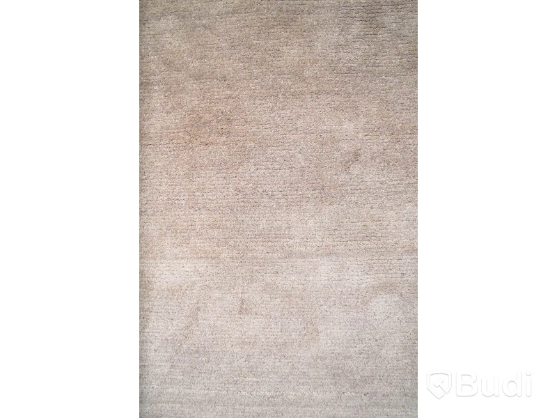 Handtuftad matta, Axeco, 80x160 cm, äkta naturmaterial