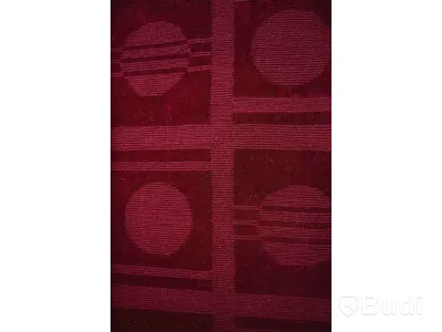 Handtuftad matta, Axeco, 140x205 cm, äkta naturmaterial