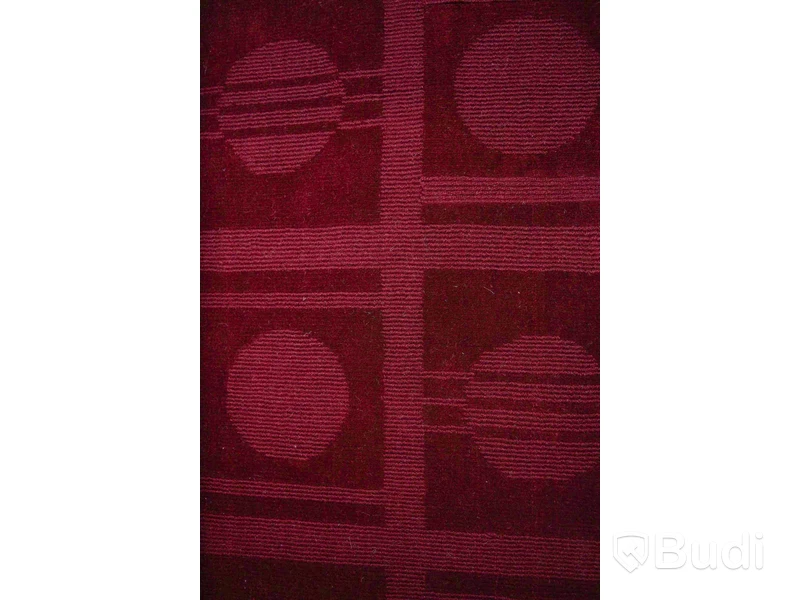 Handtuftad matta, Axeco, 140x205 cm, äkta naturmaterial