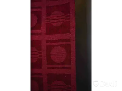 Handtuftad matta, Axeco, 140x205 cm, äkta naturmaterial