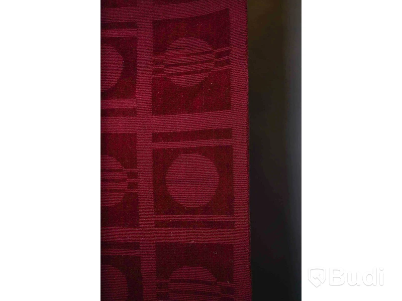 Handtuftad matta, Axeco, 140x205 cm, äkta naturmaterial