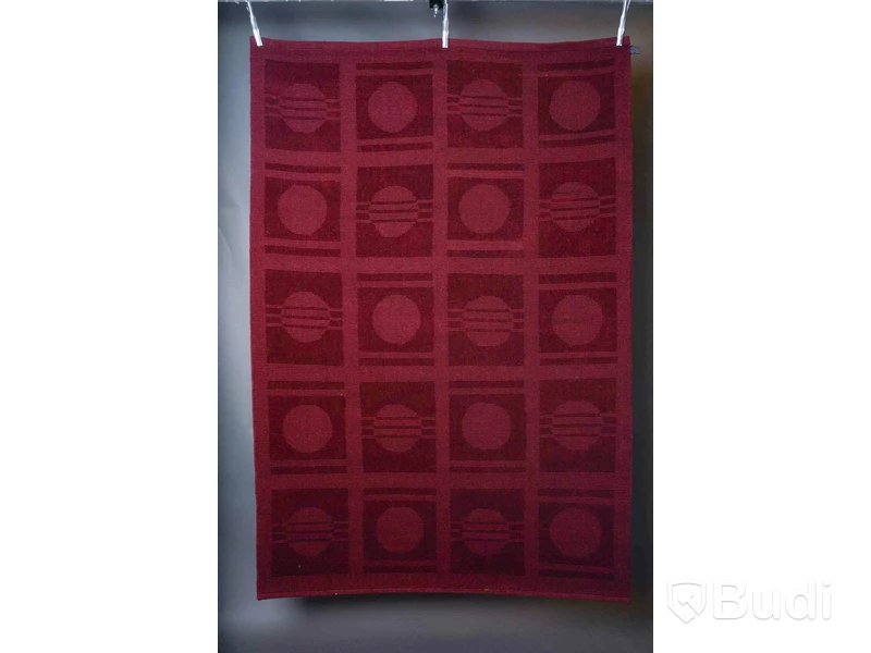 Handtuftad matta, Axeco, 140x205 cm, äkta naturmaterial